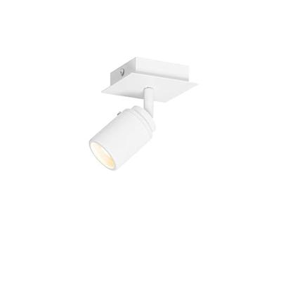 QAZQA Moderne badkamer spot wit vierkant IP44 - Ducha
