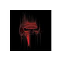 Kunstdruk Star Wars - Episode VII Kylo Ren Lines 40x40cm - thumbnail