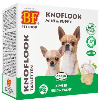 Biofood Knoflook Zeewier Mini Tabletten
