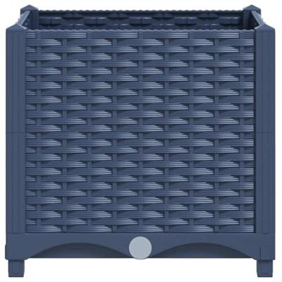 Plantenbak verhoogd 80x40x38 cm polypropyleen Plantenbak verhoogd 80x40x38 cm polypropyleen