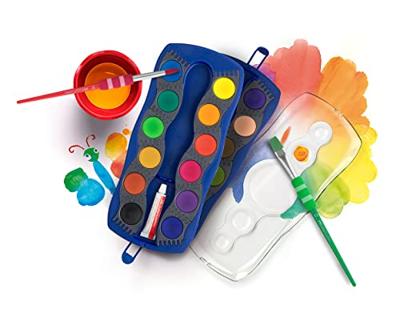 Faber Castell FC-125020 Waterverfdoos 24 Kleuren +1 Tube Verf Wit Faber Castell FC-125020 Waterverfdoos 24 Kleuren +1 Tube Verf Wit