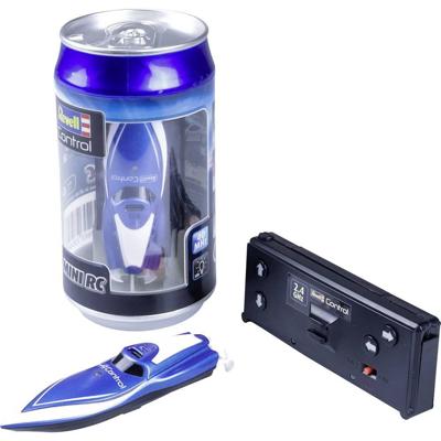 Revell Control Mini blauw RC boot voor beginners RTR 75 mm Revell Control Mini blauw RC boot voor beginners RTR 75 mm