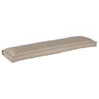 Pallet Kussen Set 2 pcs Taupe 150 x 40 x 8 cm Oxford Stof - thumbnail
