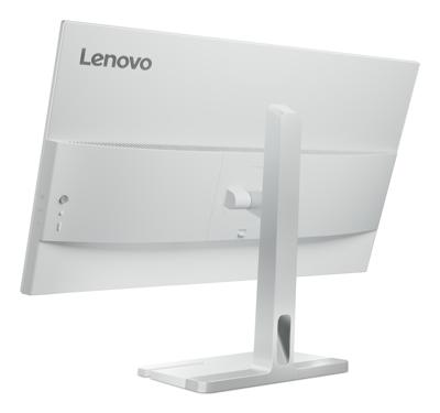 Lenovo L27h-4A | 27 inch QHD monitor | 2560 x 1440 | 100Hz | 350 nits | 1ms reactietijd | USB-C | USB-A | HDMI | DisplayPort | IPS-paneel | geïntegreerde luidspreker | grijs