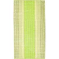 Cawö Cawö Cashmere Streifen Badlaken Kiwi 80x150 - thumbnail