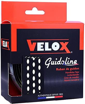Velox Bi-Color Stuurlint - Wit/Zwart