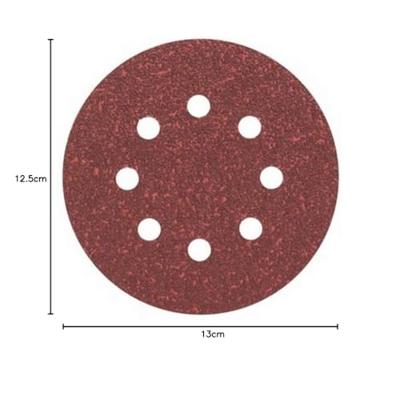 Bosch Accessories Expert for Wood 2608605642 Excenterschuurpapier Met klittenband, Geperforeerd Korrelgrootte (num) 80 (Ø) 125 mm 5 stuk(s)