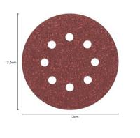 Bosch Accessories Expert for Wood 2608605642 Excenterschuurpapier Met klittenband, Geperforeerd Korrelgrootte (num) 80 (Ø) 125 mm 5 stuk(s) - thumbnail