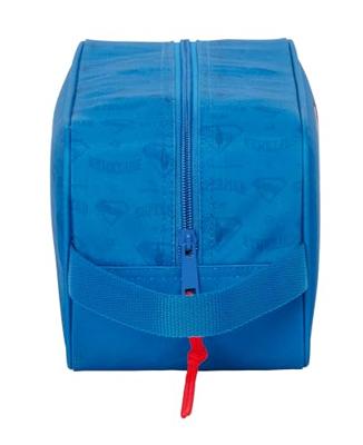 Reisschoenenrek Superman Blauw 29 x 15 x 14 cm