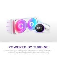 NZXT Kraken Elite 280 RGB White 2024 - thumbnail