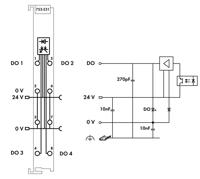 WAGO 753-531 Digitale PLC-uitgangsmodule 753-531 1 stuk(s) - thumbnail