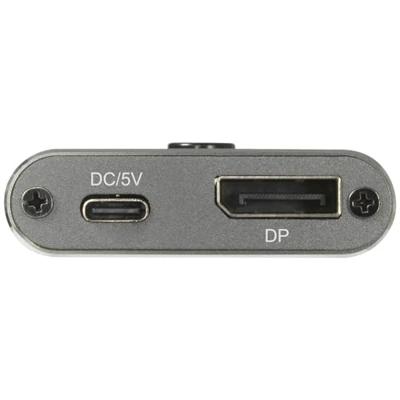 SpeaKa Professional SP-BDS-250 2 poorten DisplayPort-switch UHD 8K @ 60 Hz, UHD 4K @ 120 Hz