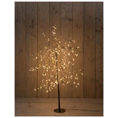 Boom 600led classic warm ip44 trafo hoogte 120 cm zwart Anna's Collection - Annas collection