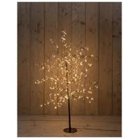 Boom 600led classic warm ip44 trafo hoogte 120 cm zwart Anna's Collection - Annas collection - thumbnail
