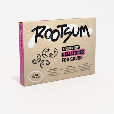 Aaltjes tegen engerlingen 10 m² | B-GREEN