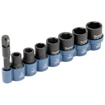 Makita Accessoires krachtdoppenset 8-delig - e-12289 - e-12289