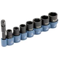 Makita Accessoires krachtdoppenset 8-delig - e-12289 - e-12289 - thumbnail