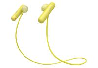 Sony WI-SP500 True Wireless Sport Hoofdtelefoon met Noise Cancelling inclusief oplaad-etui (IPX4 waterbestendig, extra bass) zwart 15 EU geel - thumbnail