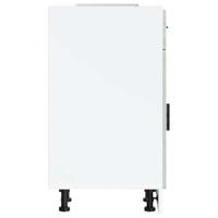 Keuken onderkast "Porto" bewerkt hout grijs sonoma eiken - thumbnail