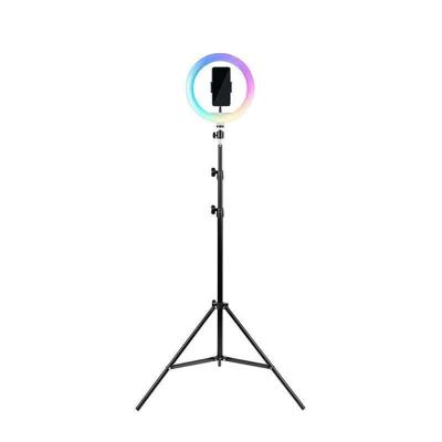 Havit ST7026 - statief met RGB-lichtring, zwart