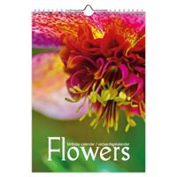 Flowers Verjaardagskalender A4 - thumbnail