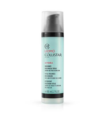 Collistar Uomo Hydra Total Freshness Moisturizer 80 ml Vochtinbrengende crème Heren