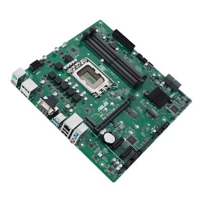 Asus PRO B760M-CT-CSM Moederbord Socket Intel LGA 1700 Vormfactor Micro-ATX Moederbord chipset Intel® B760