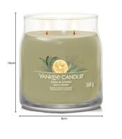 Yankee Candle sage en citrus signature medium jar - thumbnail