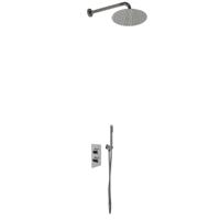 Inbouw Regendouche Set Boss & Wessing Aloni met Handdouche en Wanduitloop Chroom Boss & Wessing - thumbnail