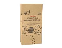 Memo Gft zakken recycling papier 10l - thumbnail