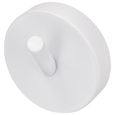 Handdoekhaak Haceka Kosmos Enkel Mat Wit Handdoekhaak Haceka Kosmos Enkel Mat Wit