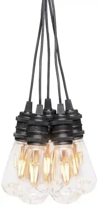 Konstsmide edison bulb verlengsysteem 10 lamps