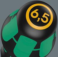 Wera 334 SK Werkplaats Platte schroevendraaier Kopbreedte: 6.5 mm Koplengte: 125 mm - thumbnail