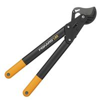 Fiskars PowerStep L85 snoeischaar Aambeeld Oranje - thumbnail