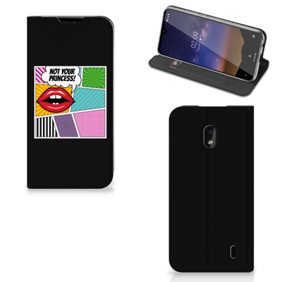 Nokia 2.2 Hippe | Standcase | Popart Princess Nokia 2.2 Hippe | Standcase | Popart Princess