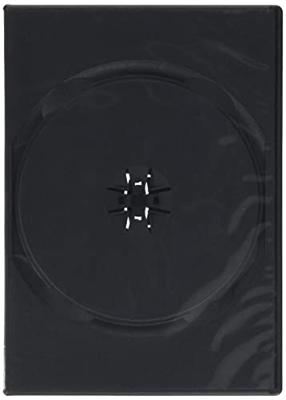 MediaRange BOX35-6 CD-doosje Dvd-hoes 6 schijven Zwart - thumbnail
