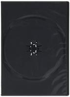 MediaRange BOX35-6 CD-doosje Dvd-hoes 6 schijven Zwart - thumbnail