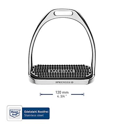 HS-beugel rvs grijs maat:12