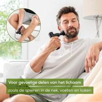 Beurer MG 79 sensitive Mini-Massagegun Massage-apparaat Zwart - thumbnail