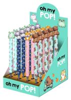 Oh My Pop ! Erasable gel pen Mix - Display (24) - thumbnail