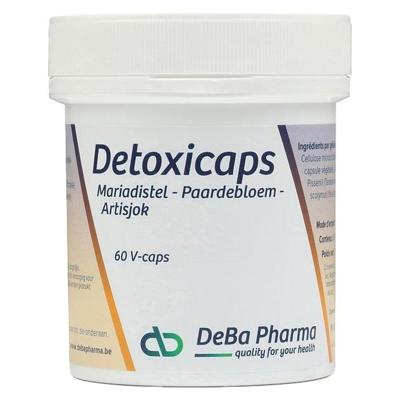 Detoxicaps V-caps 60 Deba