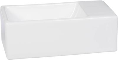 Saqu Inspire fontein zonder kraangat 30,5x18x11 cm Wit