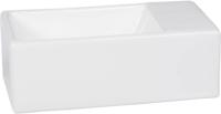 Saqu Inspire fontein zonder kraangat 30,5x18x11 cm Wit - thumbnail