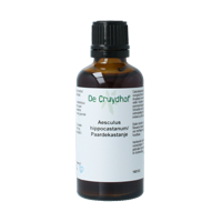 Cruydhof Aesculus hippocast/paardenkastanje tinctuur 50 Milliliter - thumbnail