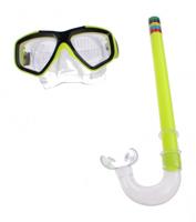 Jialong duikset 4 delig geel - thumbnail