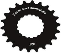 STRONGLIGHT motortandwiel mot.sprocket 16 teeth steel black - thumbnail