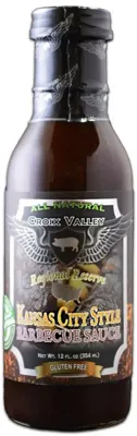 Croix Valley Kansas city style bbq sauce
