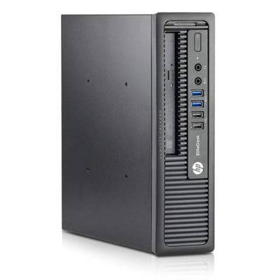 HP EliteDesk 800 G1 USFF - Intel Core i5-4e Generatie - 8GB RAM - 256GB SSD - Windows 10