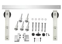 Intersteel Schuifdeursysteem Basic - RVS - thumbnail