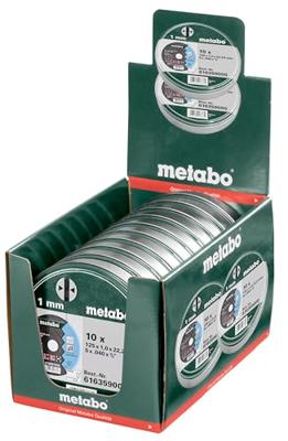 Metabo 616359000 Doorslijpschijvenset rvs
